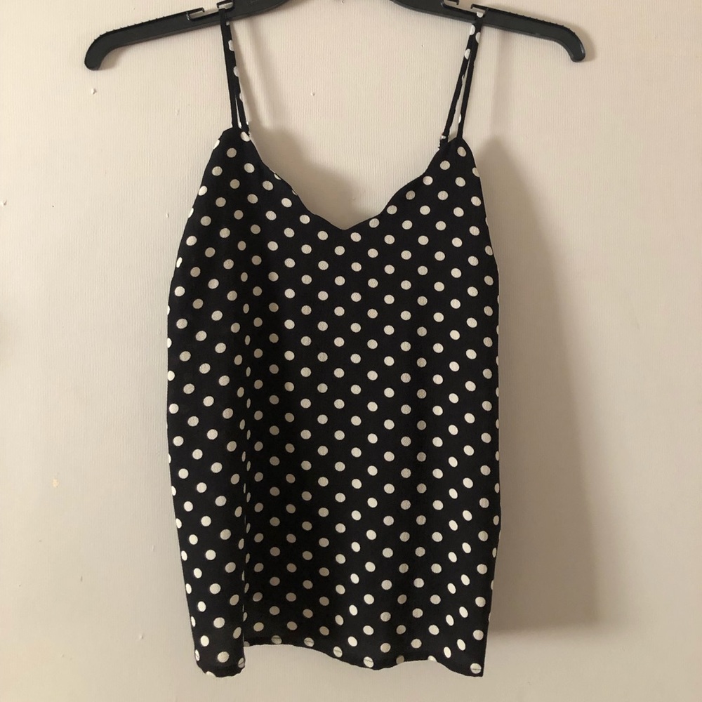 Polkadot String-Strap Top - Picture 4 of 5